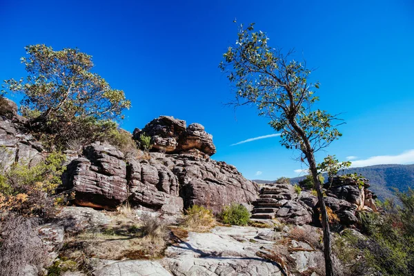 Wonderland Hike in the Grampians Victoria Australia — Stock Photo, Image