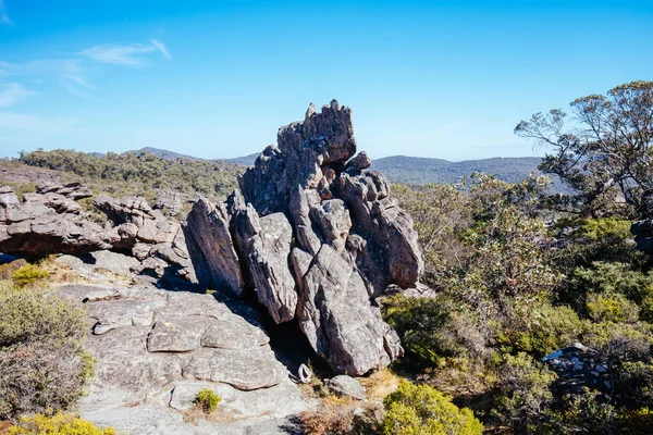 Wonderland Hike in the Grampians Victoria Australia — Stock Photo, Image