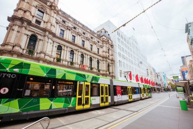 Coronavirüs Salgını Sırasındaki Sessiz Melbourne Sokakları ve Simgeleri