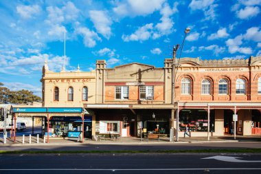 Castlemaine Dükkanları ve Sokağı