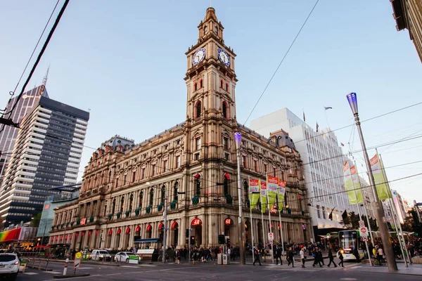 Melbournes GPO Building — Stock Photo, Image