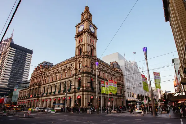 Budova GPO v Melbournes — Stock fotografie