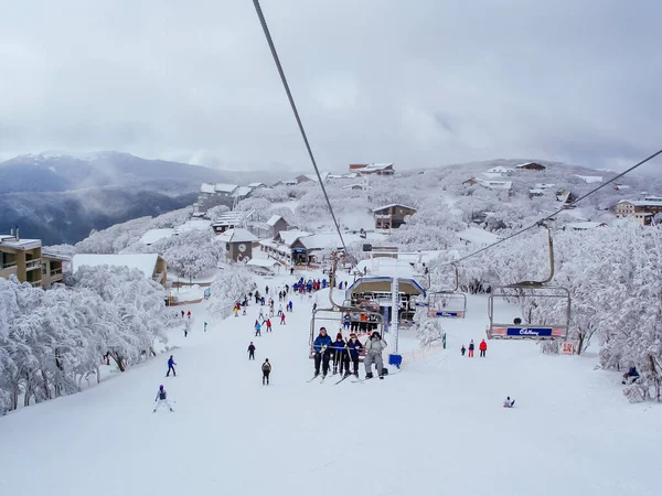 Mt Buller During Winter in Australia — Stock Photo, Image