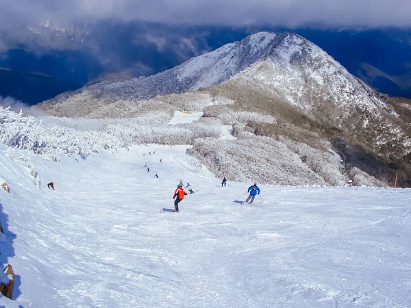 Mt Buller During Winter in Australia — Stock Photo, Image