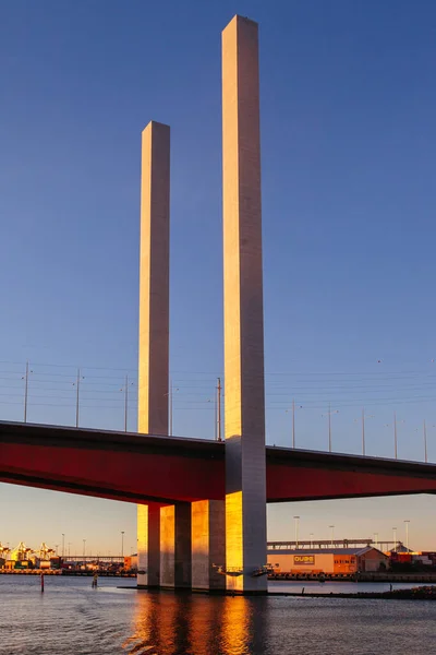 墨尔本杜斯克的Bolte桥 — 图库照片