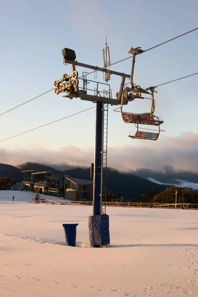 Mt Buller During Winter in Australia — Stock Photo, Image