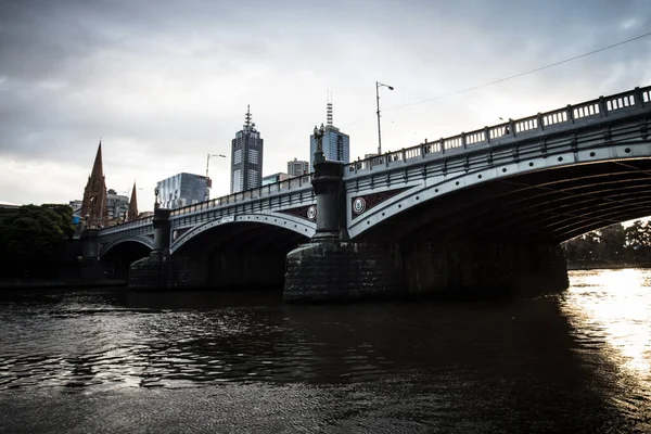 Melbourne Cbd Skyline — Photo