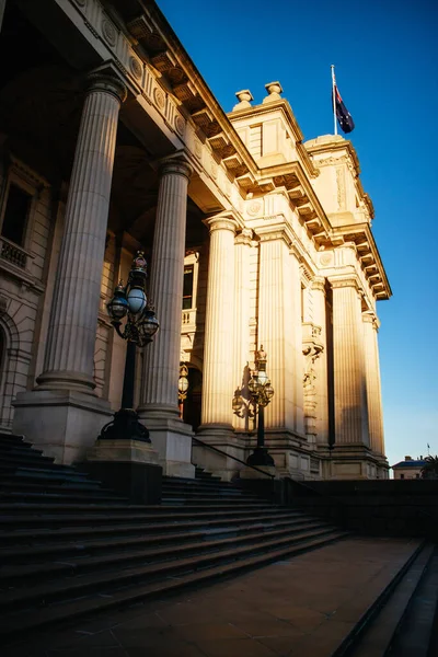 Cámara parlamentaria Melbourne Victoria Australia — Foto de Stock