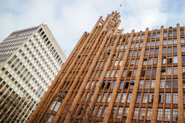Manchester Unity Building v Melbourne — Stock fotografie