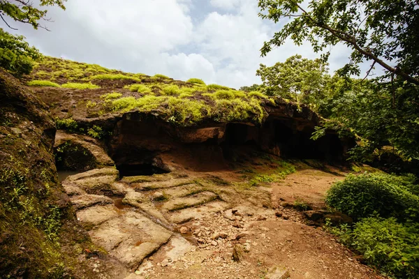 Cuevas Kanheri en Mumbai India —  Fotos de Stock