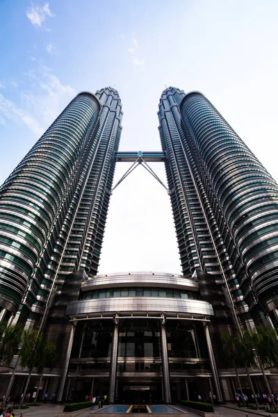 KLCC Park em Kuala Lumpur Malásia — Fotografia de Stock