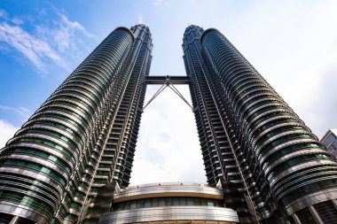 Kuala Lumpur Malezya 'daki KLCC Parkı