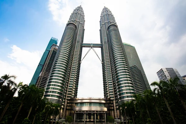 KLCC Park en Kuala Lumpur Malasia — Foto de Stock