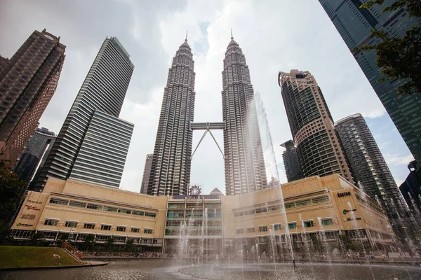 KLCC Park v Kuala Lumpur Malajsie — Stock fotografie