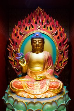 Singapur 'daki Buda Dişi Tarihi Tapınağı