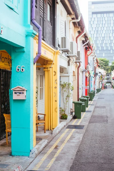 Distrito Árabe em Singapura — Fotografia de Stock