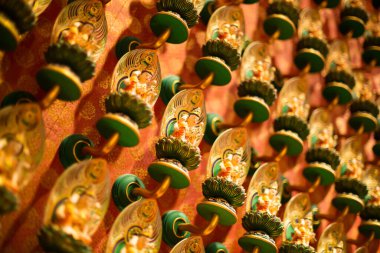 Singapur 'daki Buda Dişi Tarihi Tapınağı