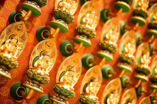 Templo de relíquia de dentes de Buda em Singapura — Fotografia de Stock