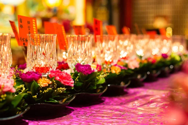 Tempio della reliquia del dente di Buddha a Singapore — Foto Stock