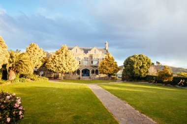 Takahe 'nin işareti, Cashmere Hill' de.