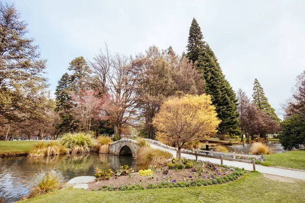 Queenstown Gardens in Neuseeland — Stockfoto