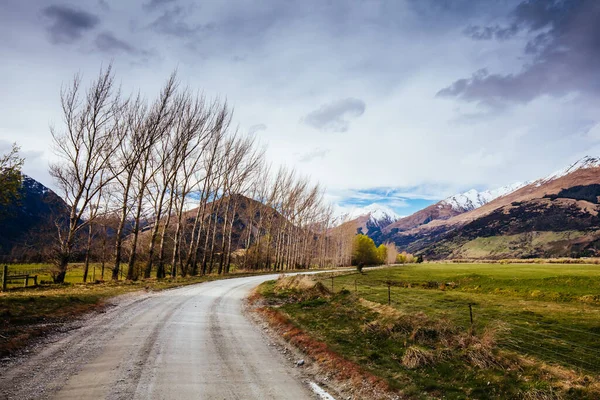 Paisaje alrededor de Glenorchy y Paradise en Nueva Zelanda —  Fotos de Stock