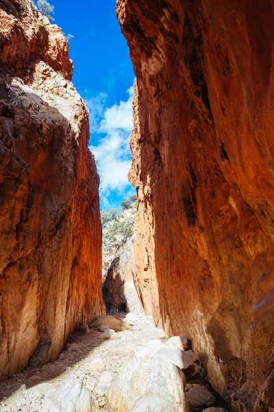 Standley Chasm près de Alice Springs en Australie — Photo