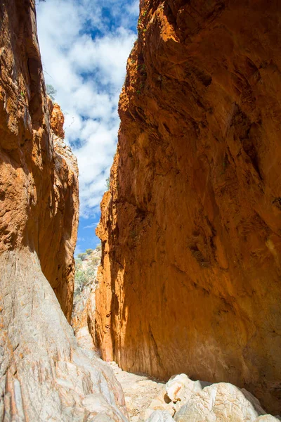 Standley Chasm près de Alice Springs en Australie — Photo