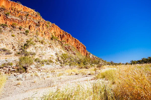 Glen Helen Gorge στην Αυστραλία — Φωτογραφία Αρχείου