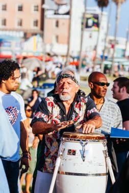 Venice Plajı Davul Çemberi ABD