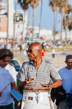 Venice Plajı Davul Çemberi ABD