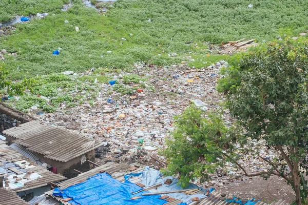Rubbish Dump in Mumbai India