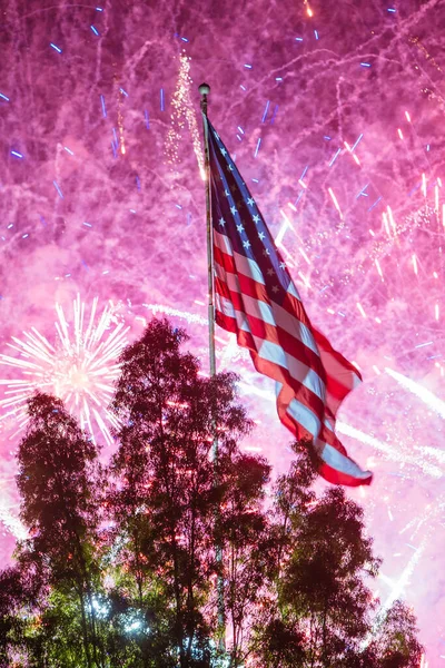 Independance Day Fireworks — Stock Photo, Image