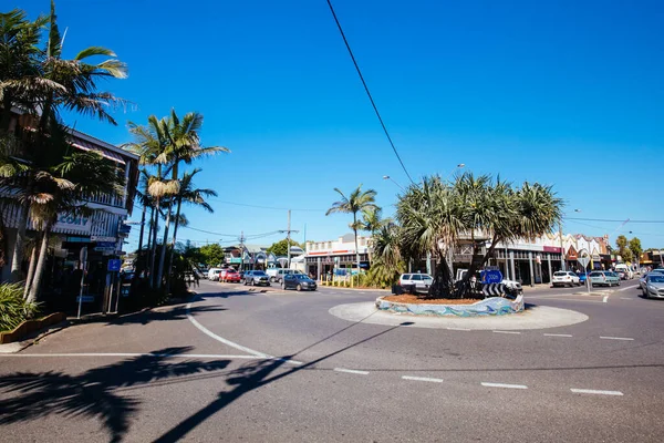 Byron Bay Stadtzentrum in NSW Australien — Stockfoto