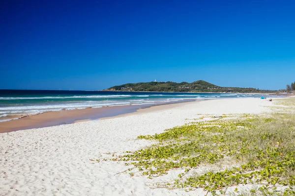 Belongi Beach Byron Bay Australien — Stockfoto