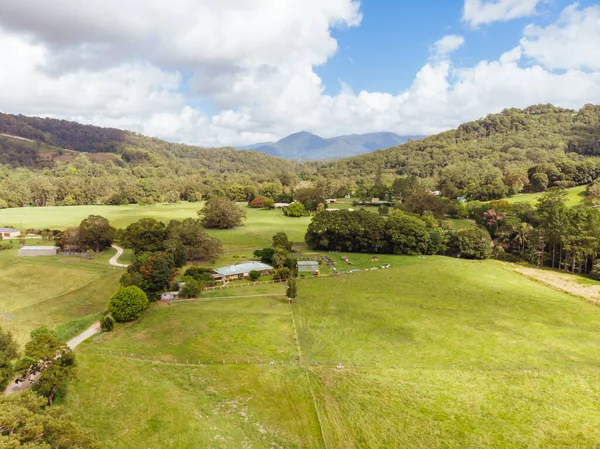 Landscape around Chillingham in Australia — Stock Photo, Image