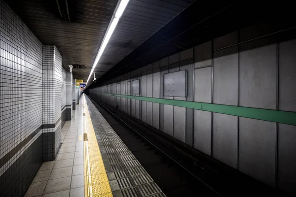 Estación de tren de Sanjo en Kyoto — Foto de Stock