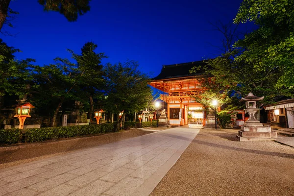 Храм Ясака-Джинджа в Кіото Японії — стокове фото