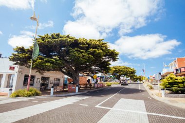 Avustralya 'daki Philip Adası' nda Cowes Sahili