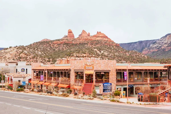 Downtown Sedona en Arizona Estados Unidos —  Fotos de Stock