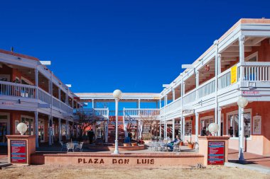 Old Town Plaza Alburqueque USA