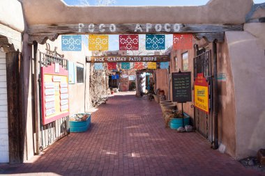 Old Town Plaza Alburqueque USA