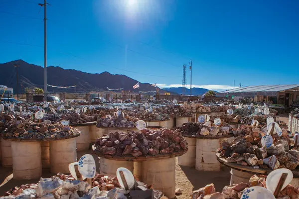 Quartzsite Township in Arizona Stati Uniti — Foto Stock