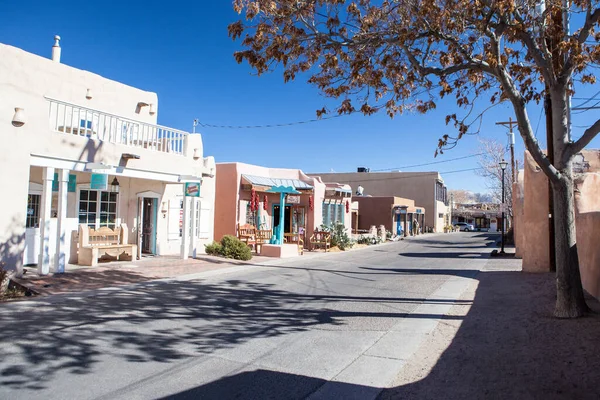 Old Town Plaza Alburqueque Verenigde Staten — Stockfoto