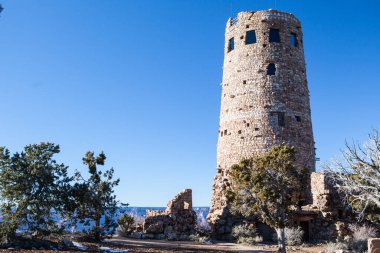 ABD 'deki Desert View Watchtower
