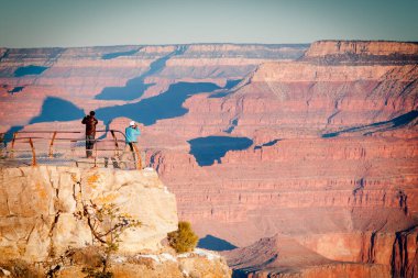 ABD 'de Büyük Kanyon' da gün doğumu