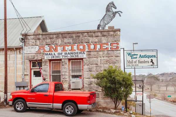 Stadt Bandera in Texas, USA — Stockfoto