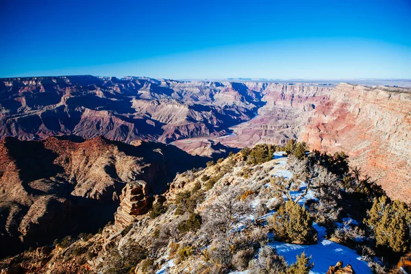 Grand Canyon en hiver aux Etats-Unis — Photo