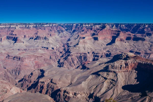 Grand Canyon in inverno negli Stati Uniti — Foto Stock