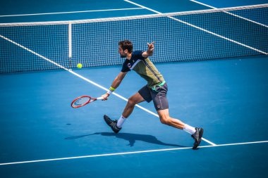Kooyong Klasik Tenis Melbourne Avustralya